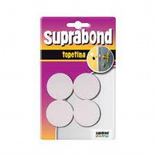 SUPRABOND TOPETINA CIRCULAR BLANCA X4 TPCBC