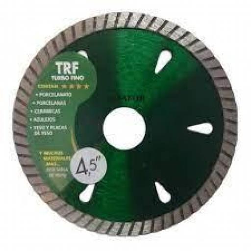 ALIAFOR DISCO TRF TURBO FINO 4.5