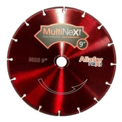 ALIAFOR DISCO MULTINEXT MULTIMATERIAL DIAMANTADO MBS-9