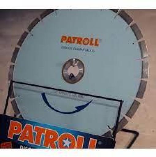 PATROLL DISCO CONCRETO VIEJO 16