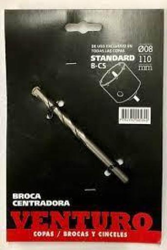 VENTURO B-CS BROCA CENTRADORA STANDARD 110MM