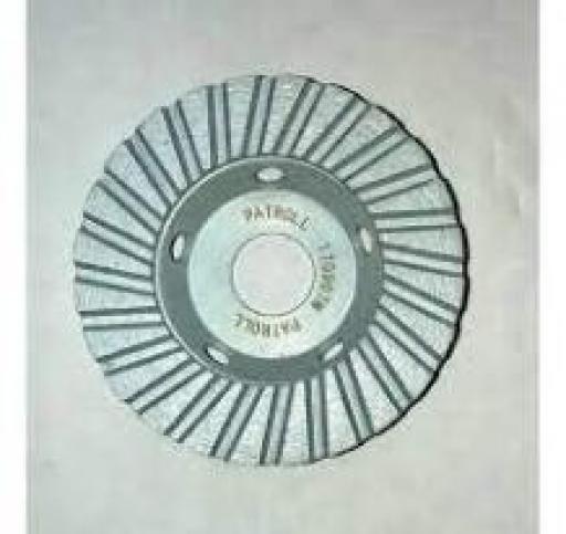 PATROLL MUELA DIAMANTADA 4