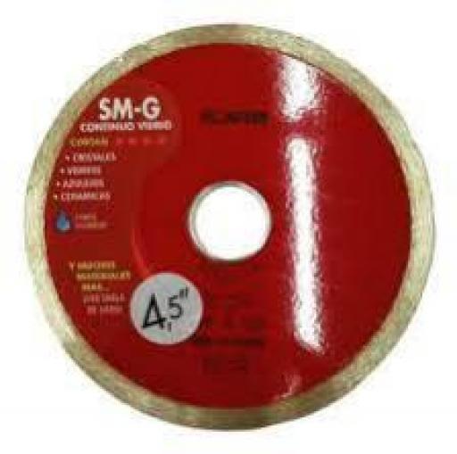 ALIAFOR DISCO CONTINUO PARA VIDRIO 4.5