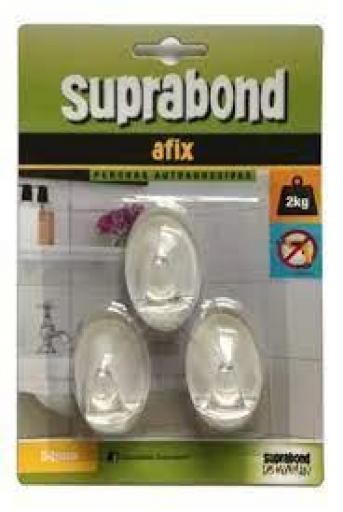 SUPRABOND PERCHA AUTOADHESIVA OVAL 54MM TRANSPAREN
