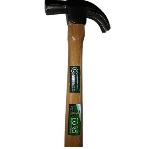 MARTILLO GALPONERO LORO CON UÑA 500GRS