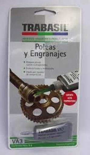 TRABASIL POLEAS Y ENGRANAJES  X 6G 300060