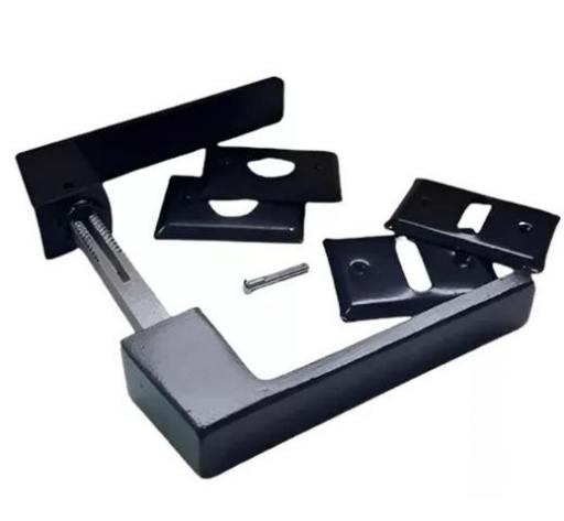 CURRAO MANIJA BISELADA NEGRA EN BLISTER