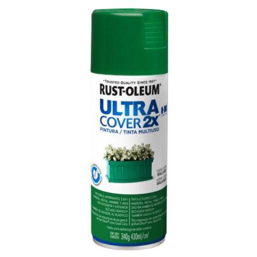 ULTRA COVER 2X VERDE CLARO BRILLANTE