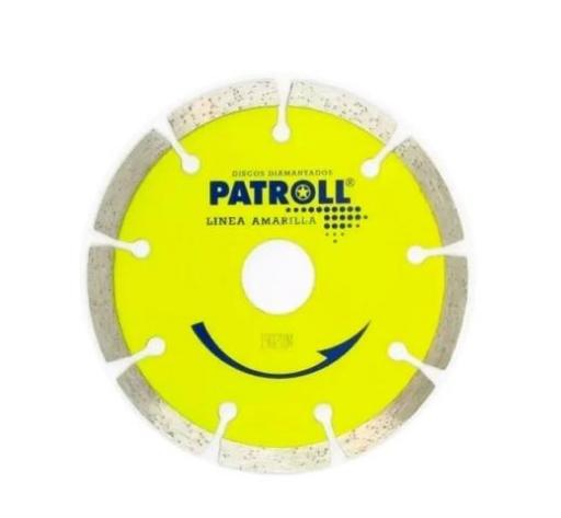 PATROLL DISCO LINEA AMARILLA 7