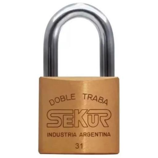 SEKUR CANDADO 31MM