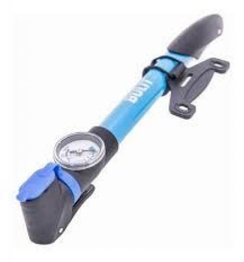 BULIT INFLADOR CON MANOMETRO M/ALUMINIO SERIE 600