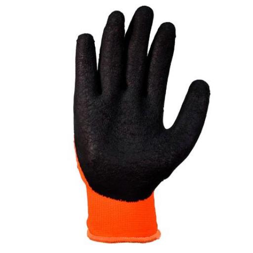 DPS GUANTE TEJIDO TALLE 10 S/COSTURA RECUBIERTO LATEX RUGOSO NEGRO DPS89175