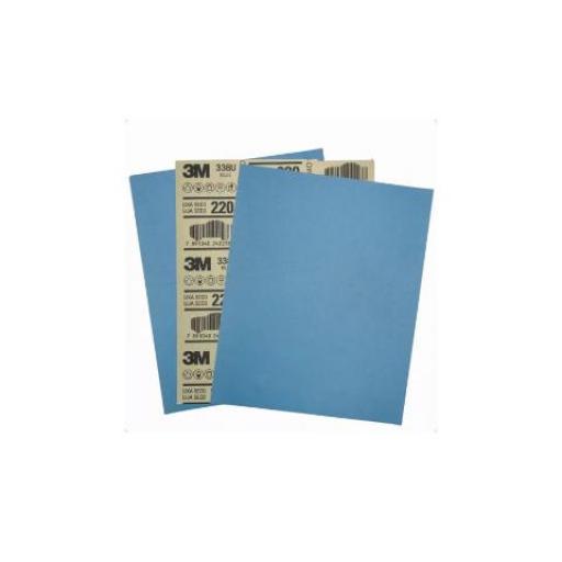 3M LIJA 338 BLUE  GRANO 220