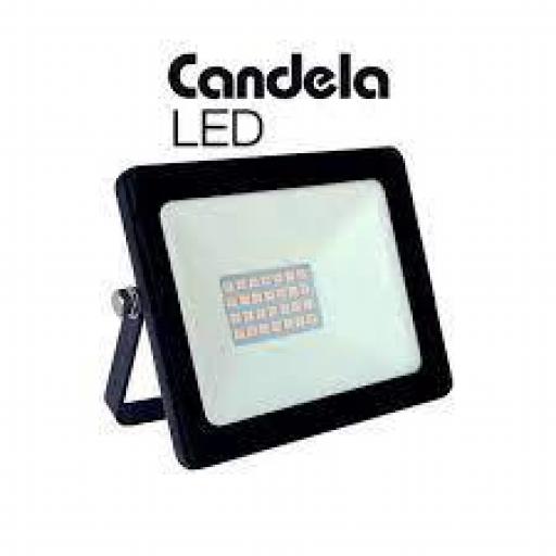 CANDELA PROYECTOR LED 30W (200W) LUZ FRIA