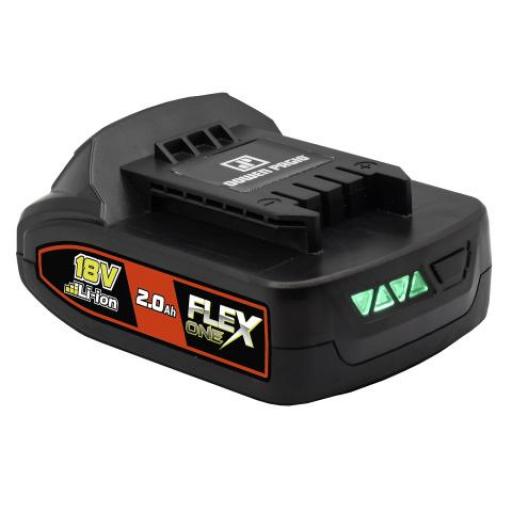 DOWEN PAGIO BATERIA 18V 2.0 AH. 9998124