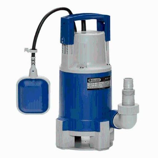 PLUVIUS BOMBA SUMERGIBLE SUMS750 PLASTICA 750W
