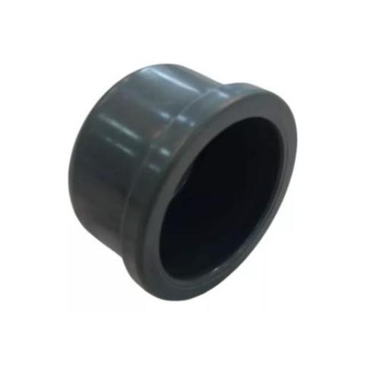 TIGRE TAPA DE 40 MM SD GRIS SOLDABLE