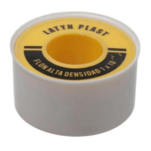 LATYNPLAS CINTA TEFLON ALTA DENSIDAD 1
