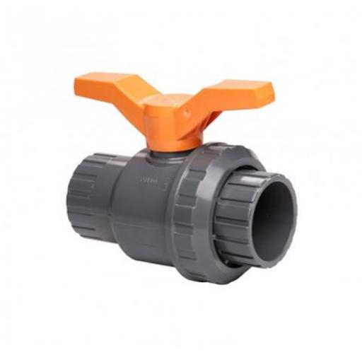 TIGRE VALVULA ESFERICA IMPORTADA FF 50MM