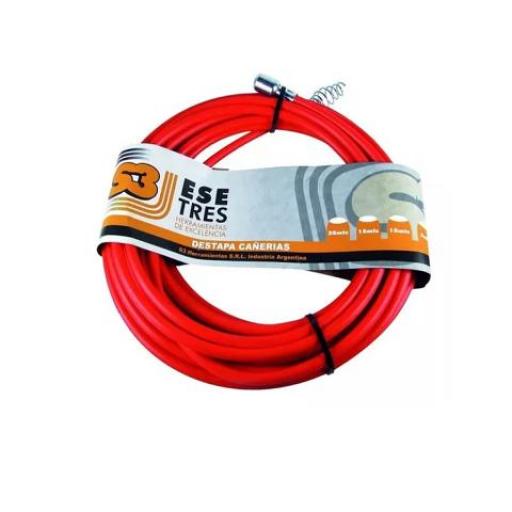 ESE3 CINTA PLASTICA DEST. CAÑERIAS X 10 MTS.
