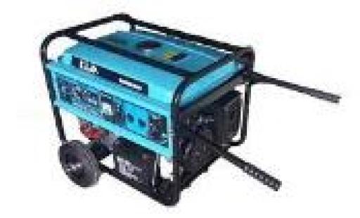 KLD GENERADOR GRUPO ELECTROGENO 8KVA