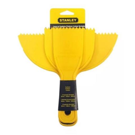 STANLEY 28-033 JUEGO 3 ESPATULA PLASTICA