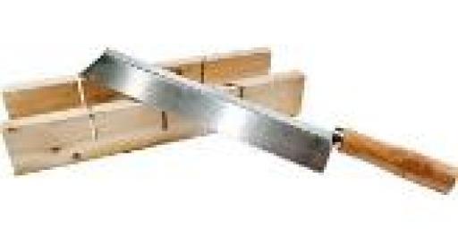 KLD1400A INGLETE C/SERRUCHO MADERA 300MM