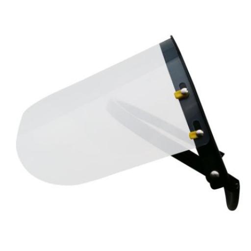 VISOR ACRILICO EXTERIOR P/ CAPUCHON ARENADO 6030/3