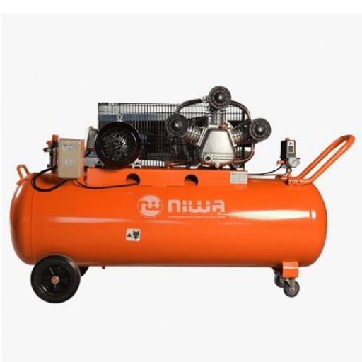 NIWA COMPRESOR 200LTS 4HP TRIFASICO