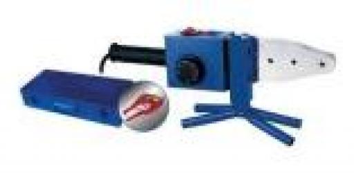 KLD TERMOFUSORA 1500 W MALETIN Y BOQUILLAS