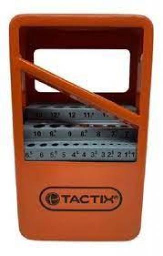 TACTIX CAJA DE MATEAL P/ MECHAS AC. RAPIDO