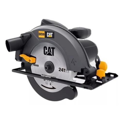 CAT SIERRA CIRCULAR 1400W 185MM 5800RPM DX59