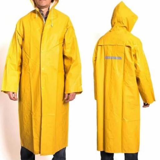 ALASKA CAPA DE LLUVIA AMARILLA XXXL