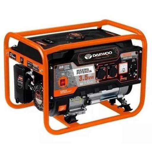 DAEWOO GENERADOR A NAFTA (ELECTRICO) GDX3100