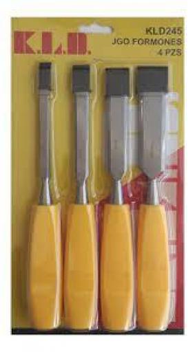 KLD  JUEGO DE FORMONES 4PZAS kld245