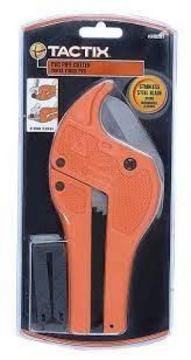 TACTIX TX340201 TIJERA CORTA CAÑO PVC PROF/42MM