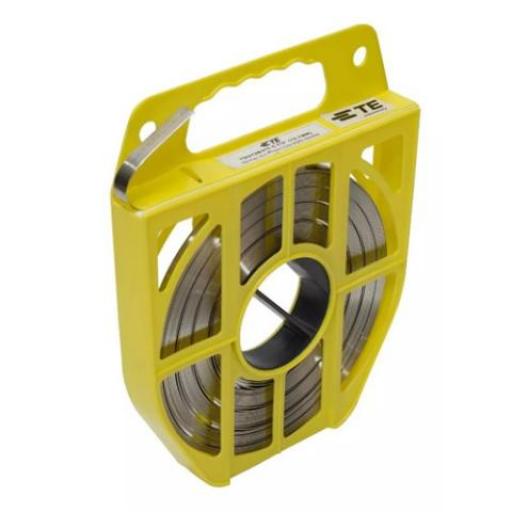 FLEJE/ZUNCHO INOX CAJA X30MTS C/DISP PLAST. 1/4