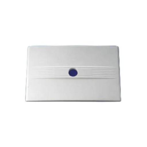 TAPA DEPOSITO BLANCA AGUJERO CHICO