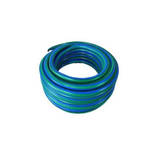 C.L.C. MANGUERA RIEGO SUPERREFORZADA 1 X 15MTS. ROLLO