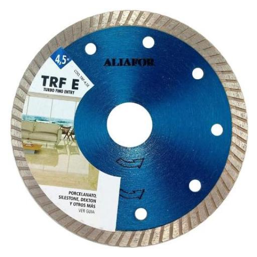 ALIFOR DISCO DAMANTADO TURBO FINO ENTRY 4.5
