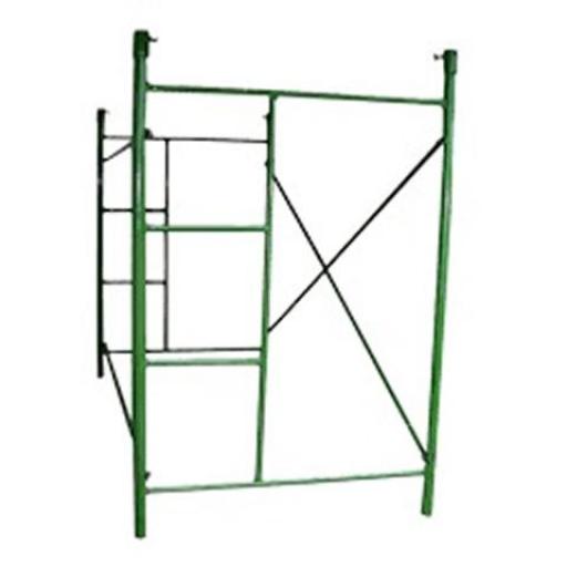 ANDAMIO  REFORZADOS (EL JUEGO) 1.30 X 2.50 MTS. X 2.00 ALTO