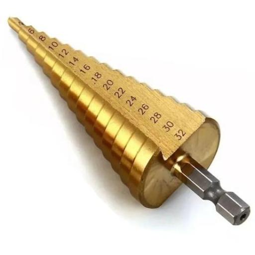 RUHLMANN MECHA ESCALONADA 4 A 12 MM.