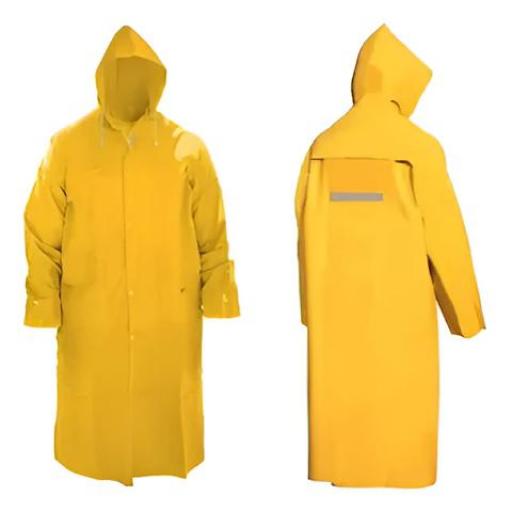 ALASKA CAPA DE LLUVIA AMARILLA T. XXL 97605