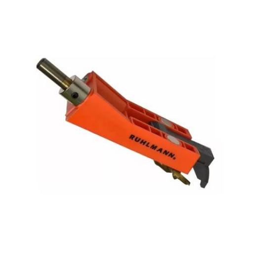 RUHLMANN PLANTILLA PARA AGUJEREAR 45° RU51301