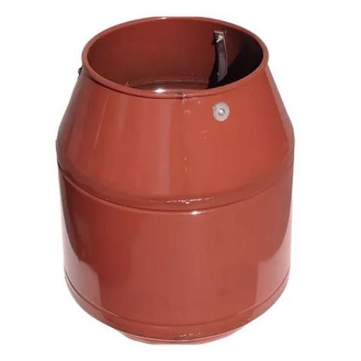 REPUESTO TAMBOR C/ PALETAS 130 LTS. P/ HORMIGONERA