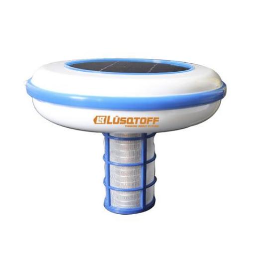 LUSQTOFF IONIZADOR SOLAR P/ PILETA TAPA REMOVIBLE LQ-IONSOL