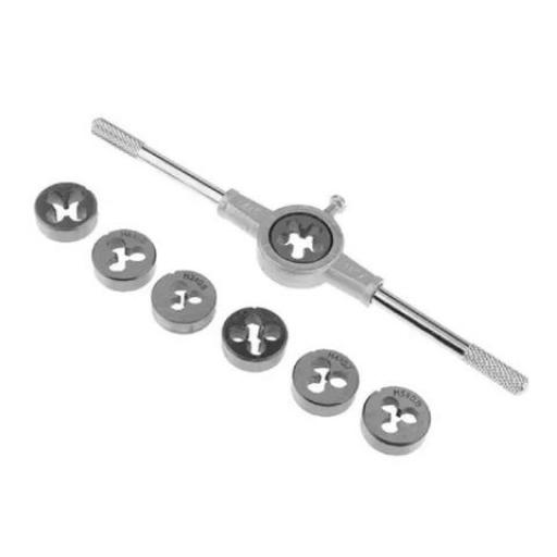 RUHLMANN JUEGO DE TERRAJAS 8 PIEZAS