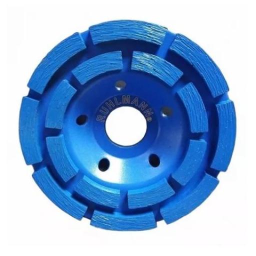 RUHLMANN MUELA DISCO COPA DIAMANTADO 115MM.