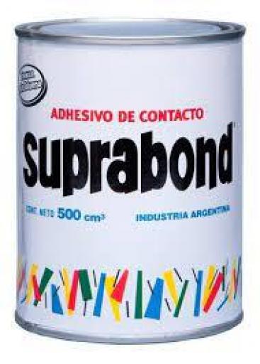 SUPRABOND ADHESIVO DE CONTACTO 1/2 LATA S/TOLUENO