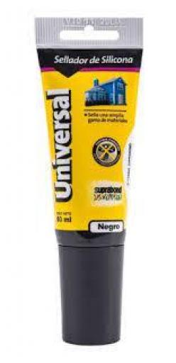SUPRABOND SILICONA UNIVERSAL 60ML NEGRO